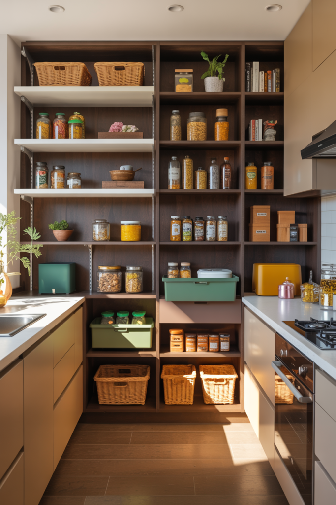 Multi-Level Pantry Solutions