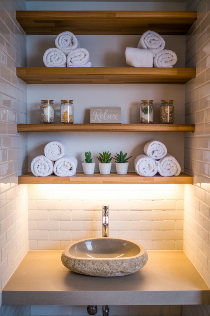 Open Shelving That Combines Style and Storage