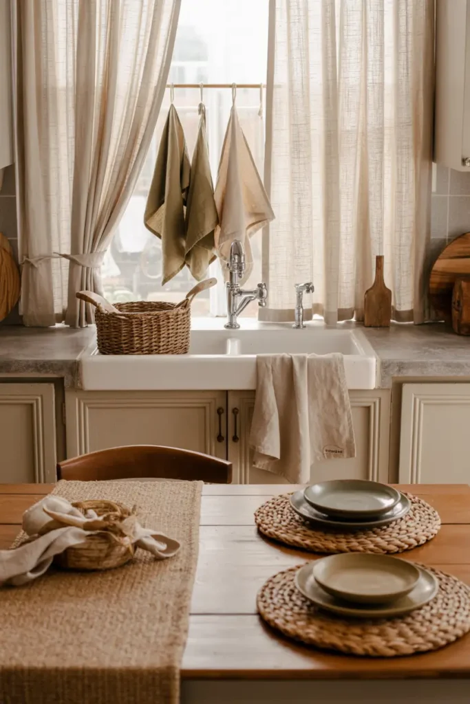 Organic Textures in Fabrics