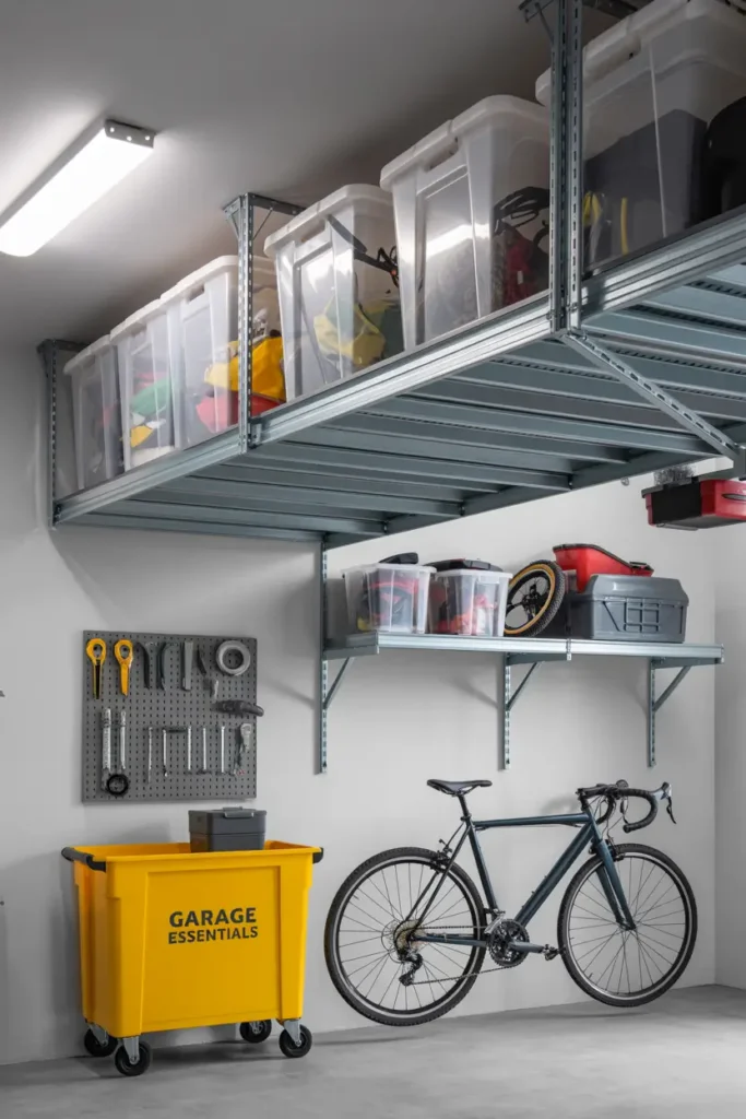 Overhead Closet Storage