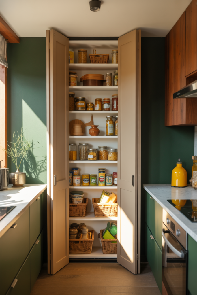 Pantry Nook with Bi-Fold Doors