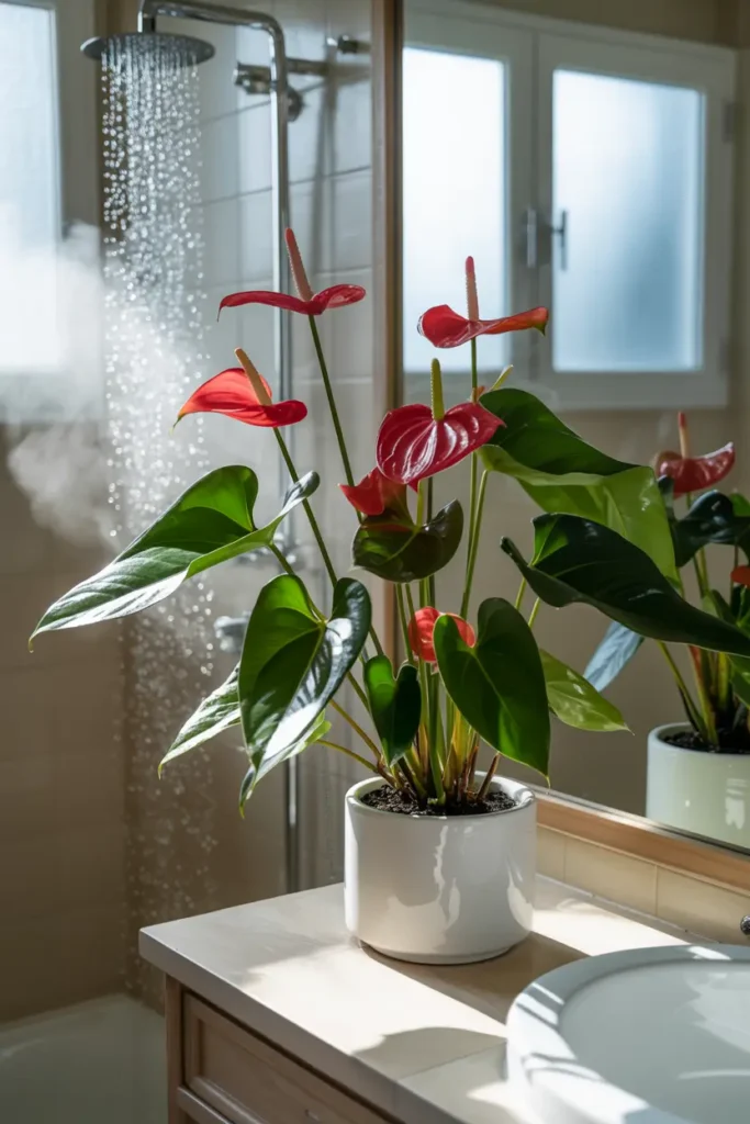 Peace Lily Moisture Control with a Touch of Elegance