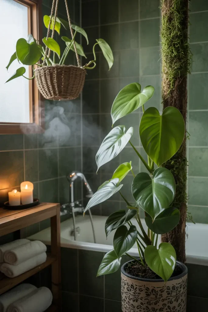 Philodendron Humidity-Loving Greenery