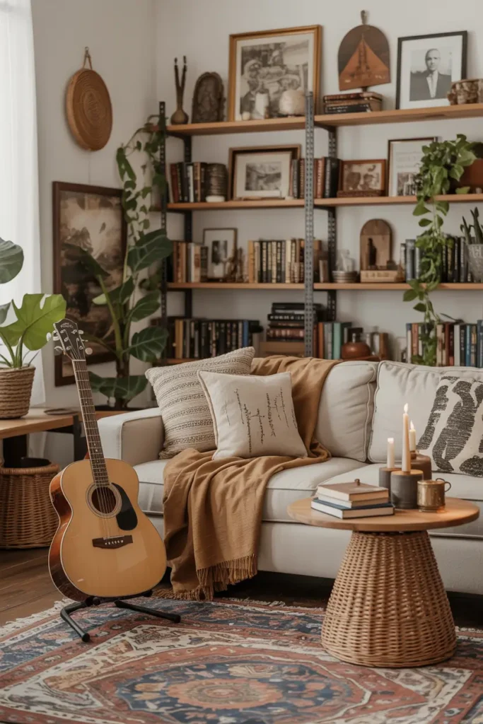 Plants as the Soul of the Space