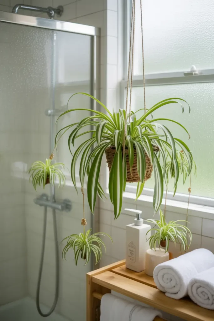 Spider Plant Easy Care and Excellent Air Purifier