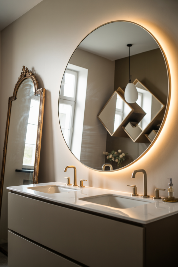 Statement Mirrors That Double as Art