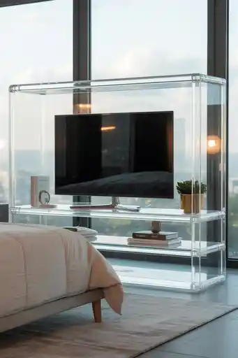 Transparent Acrylic Stands