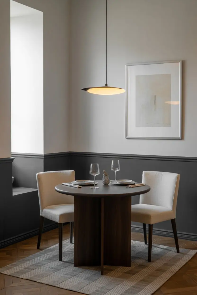 1 Two-Tone Wall Strategy for Visual Interest