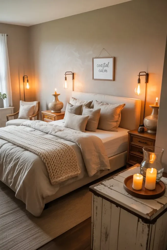 Use Warm Lighting Layers