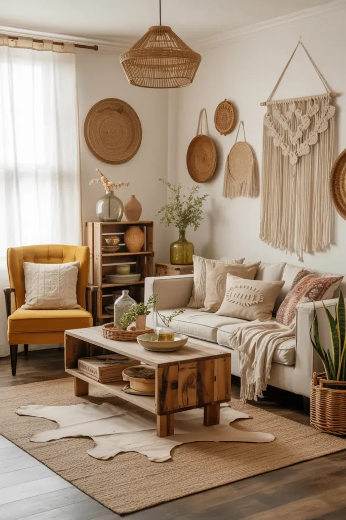 Vintage Furniture with a Collected Look