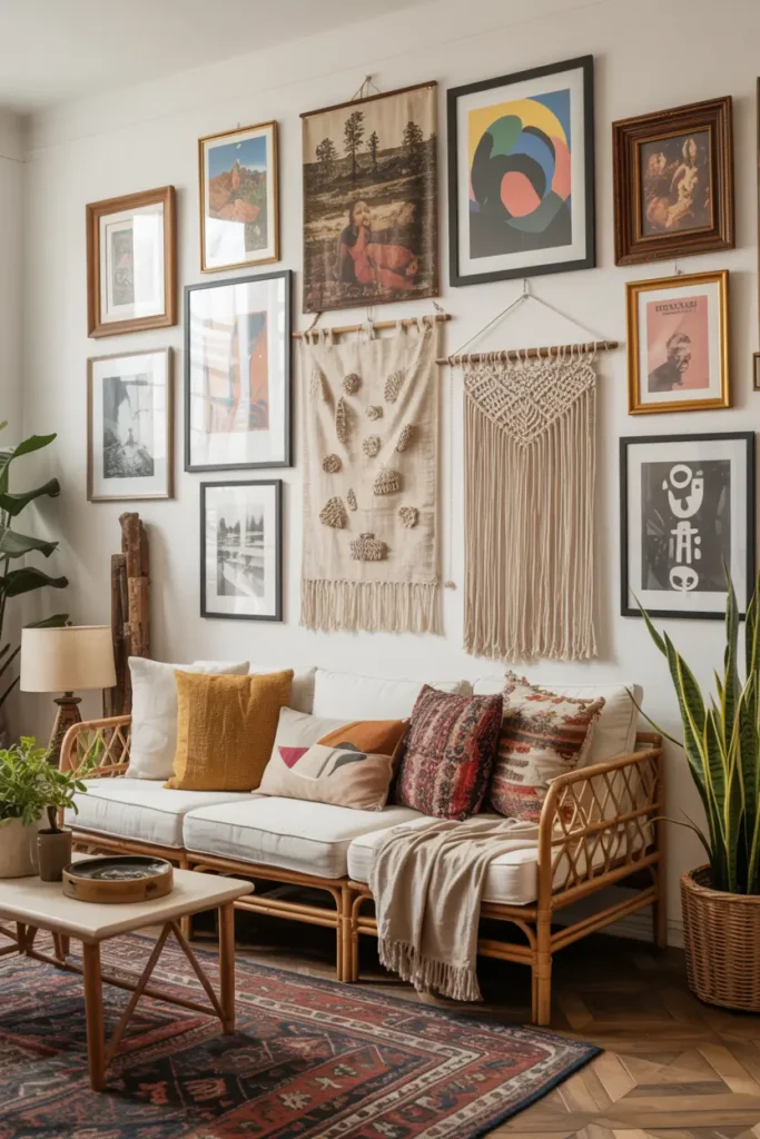 Wall Art That Tells a Personal Story