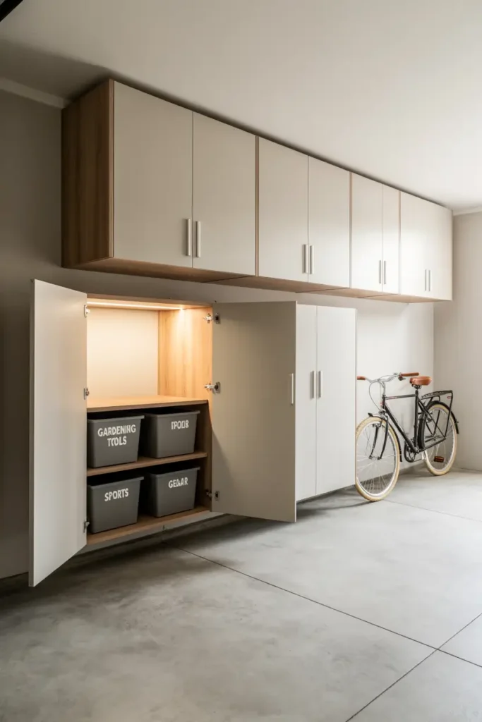 Wall-Mounted Cabinet Closets