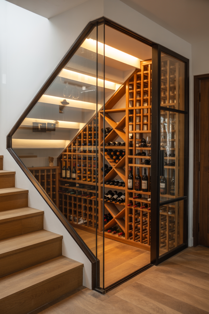 Wine Storage with Style