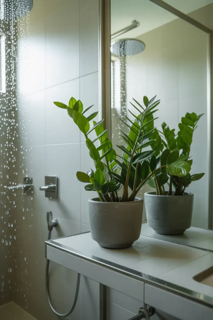 ZZ Plant Low-Light and Moisture-Friendly