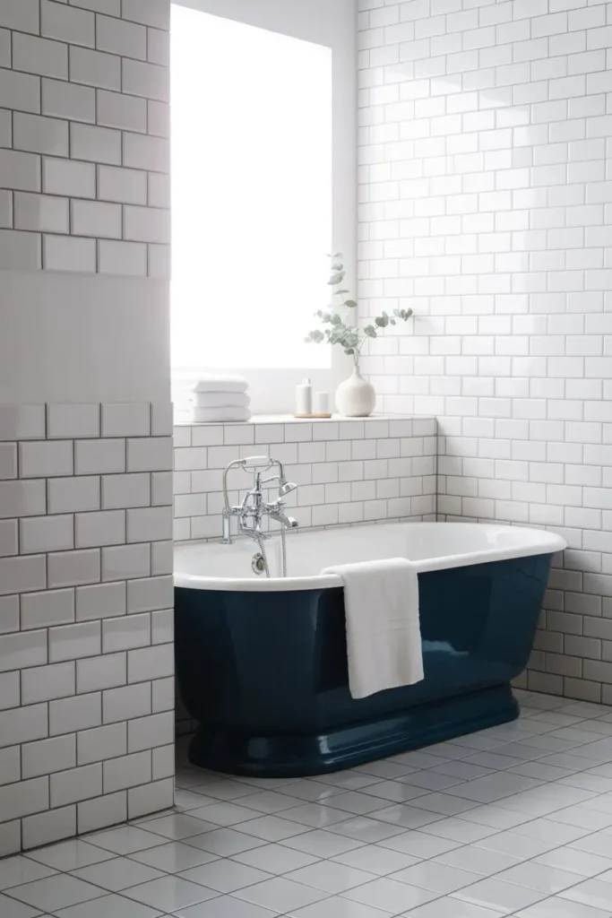 1. Soften the Look with White Surroundings