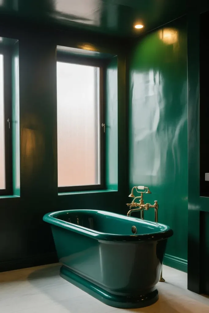 10. Add Drama with Dark Walls