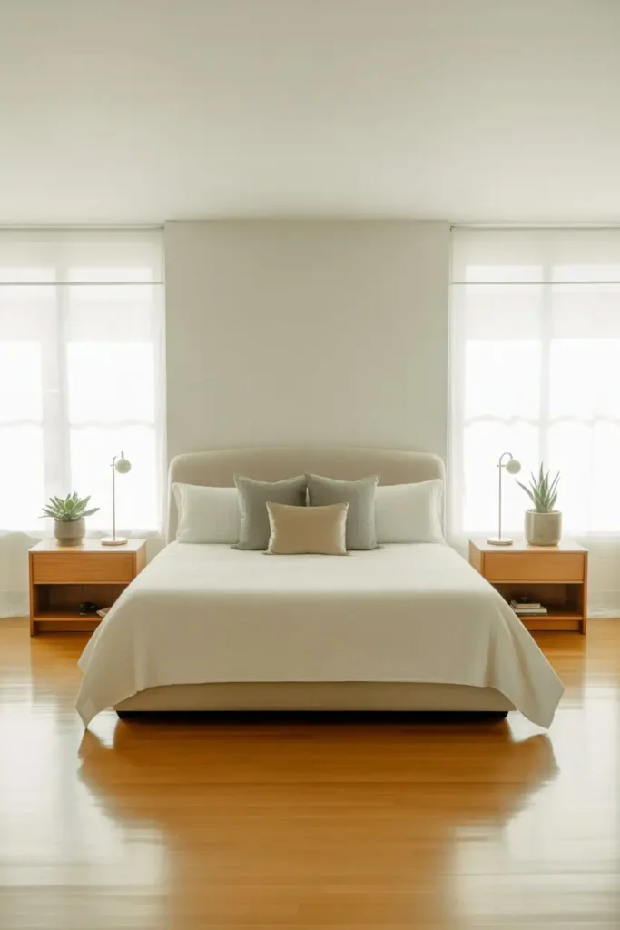 10. Balanced Furniture Placement