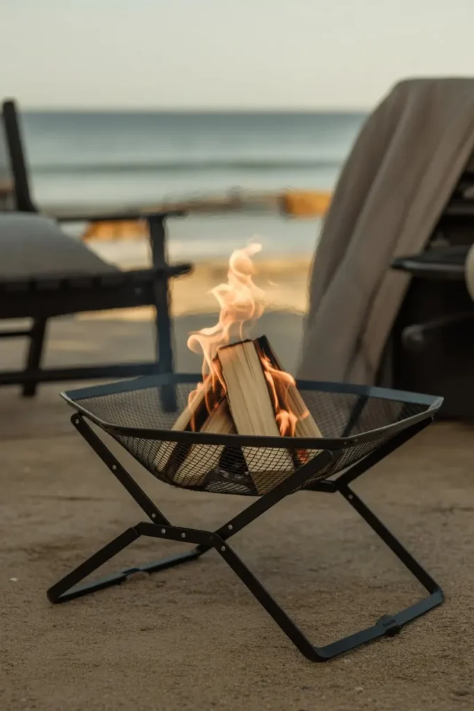 10. Portable Camping Basket