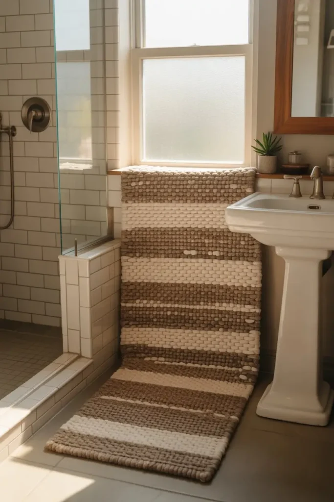 10. Rugs and Mats with Softness