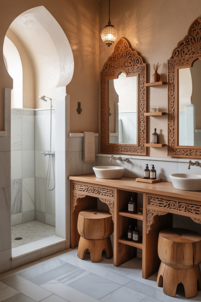 10. Wooden Accents for Natural Warmth