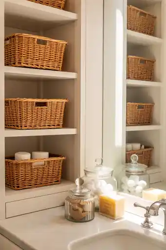 11. Creative Storage Solutions