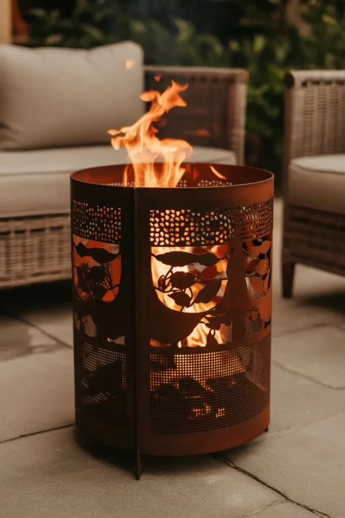 11. Cultural-Inspired Basket