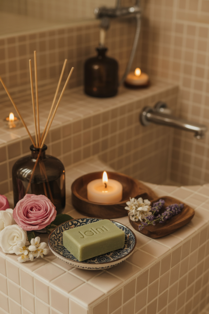 11. Fragrant Scents with Essential Oils and Soap