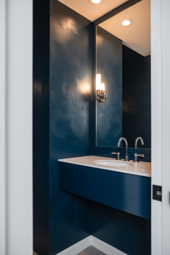 12. Accent Walls That Add Drama