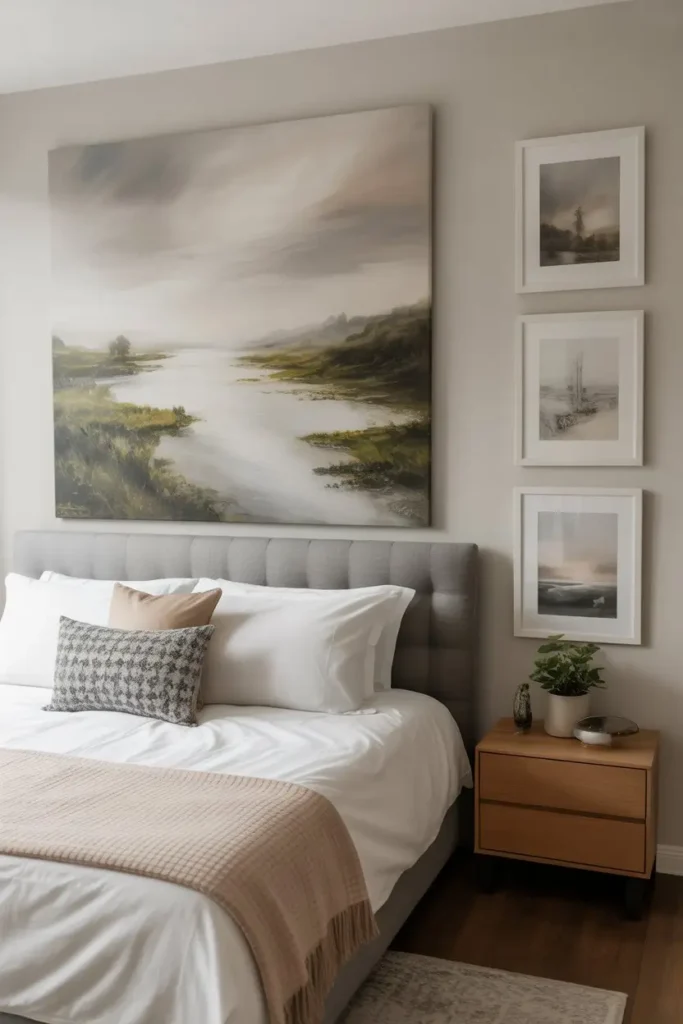 12. Add Artwork That Reflects Personality