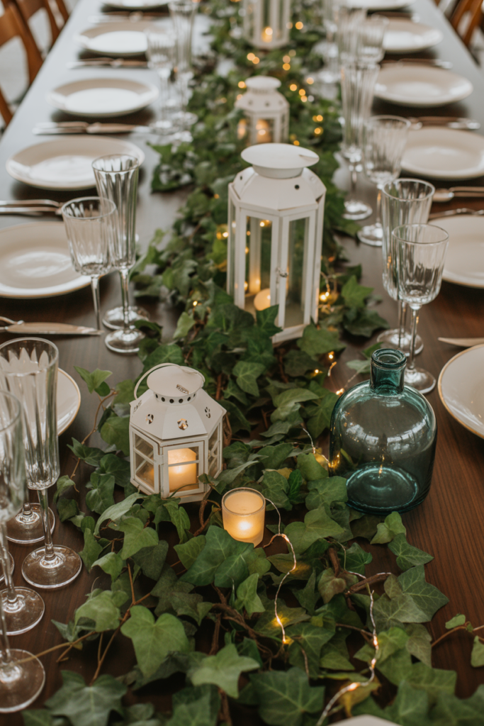 12. Cascading Ivy and Vines