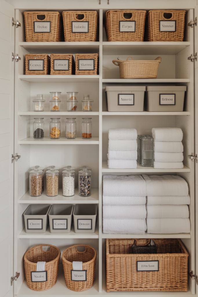 13. Add Custom Labels and Organizers