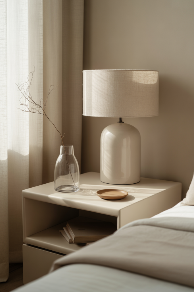 13. Decluttered Surfaces for Calm