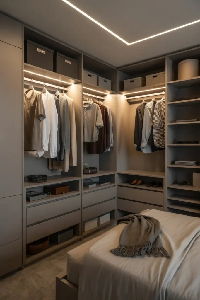 13. Smart Closet Technology