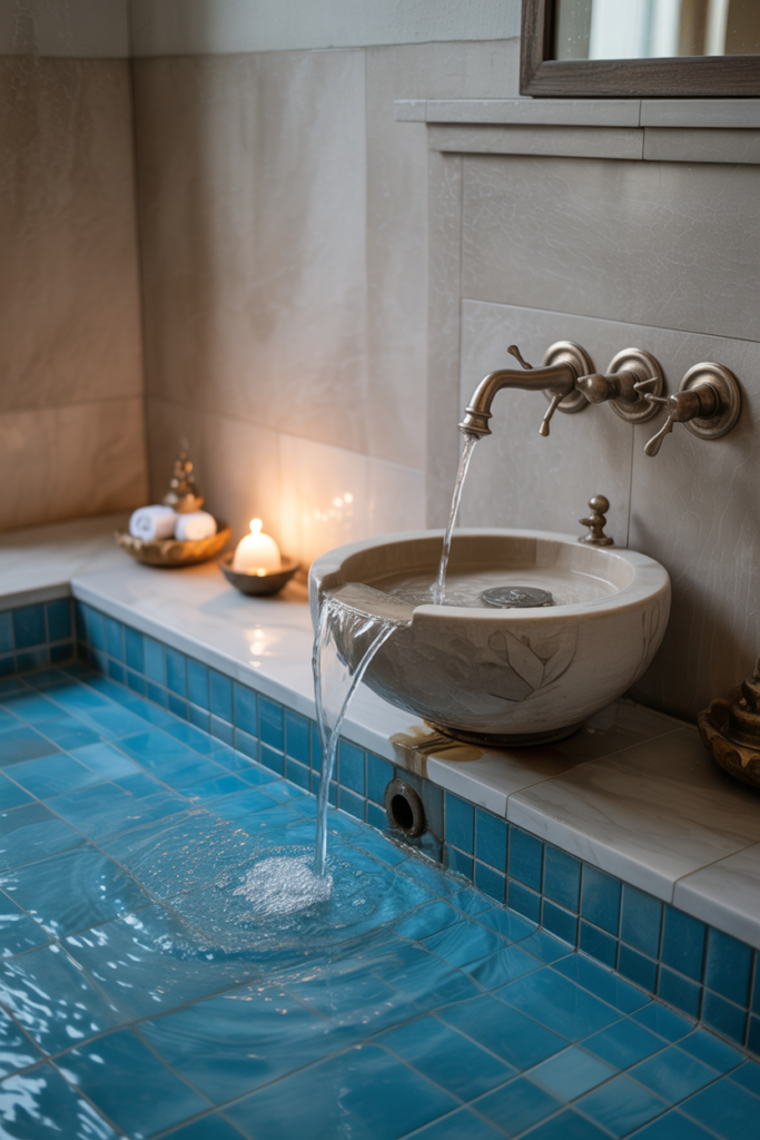 13. Water Features for True Hammam Vibes