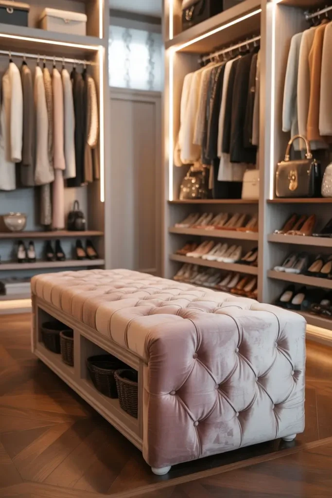 14. Add Seating for Comfort and Ease