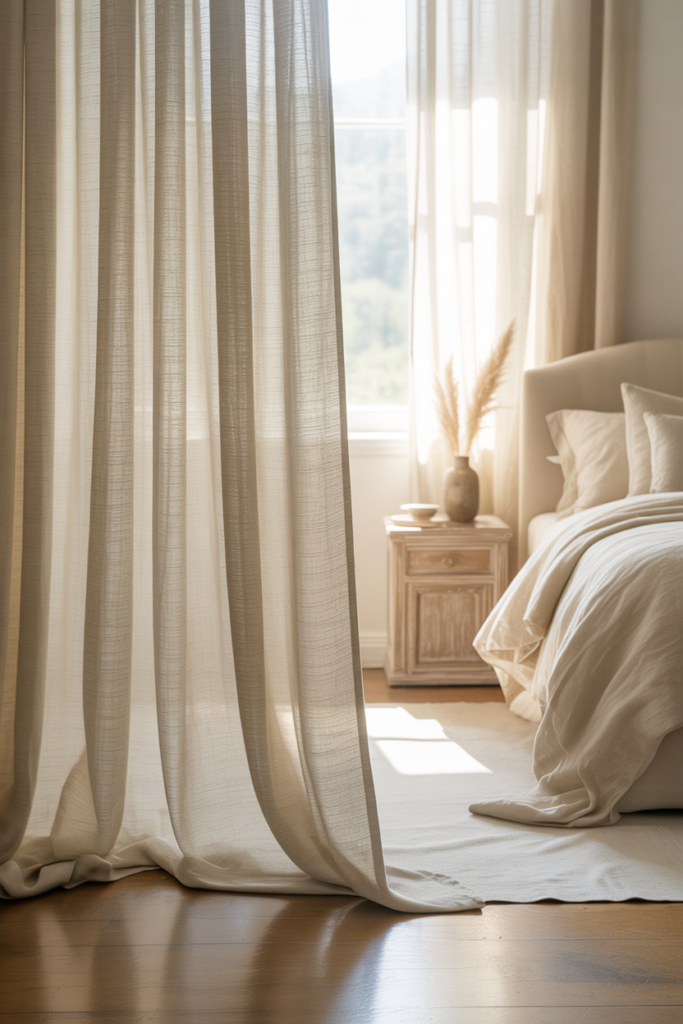 14. Curtains for Comfort and Style