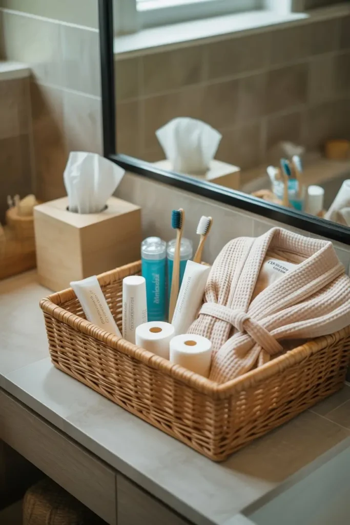 14. Extra Touches of Comfort