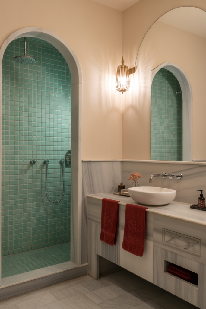 14. Neutral Palettes with Bold Accents