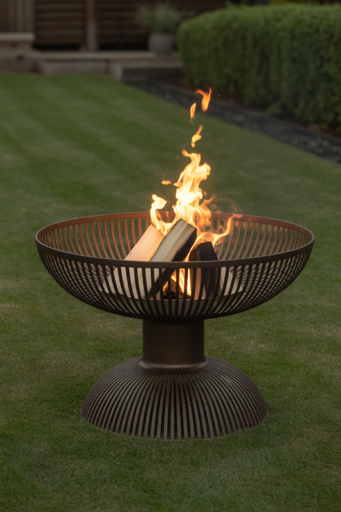 14. Raised Pedestal Basket