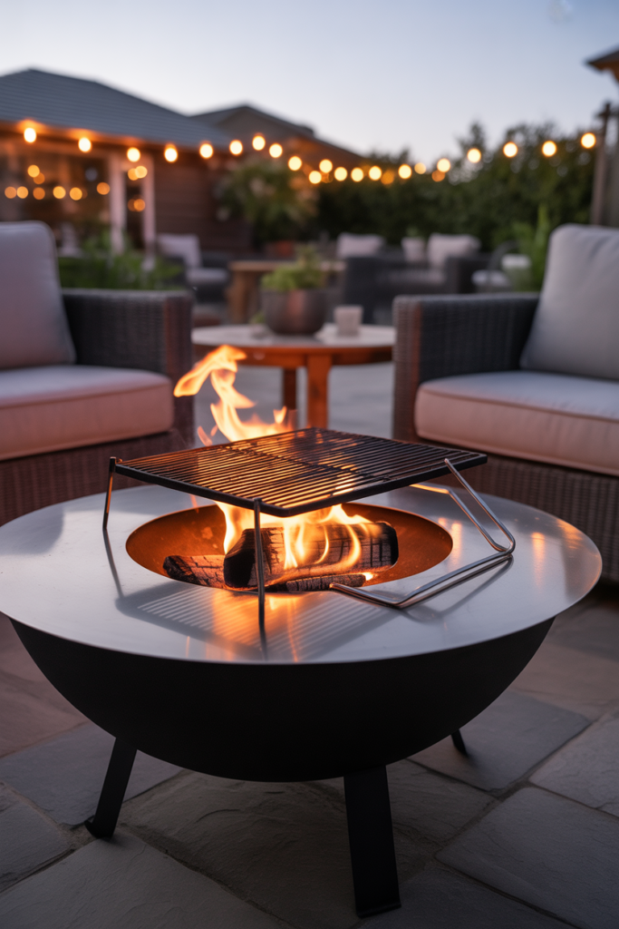 15. Convertible Basket-Grill