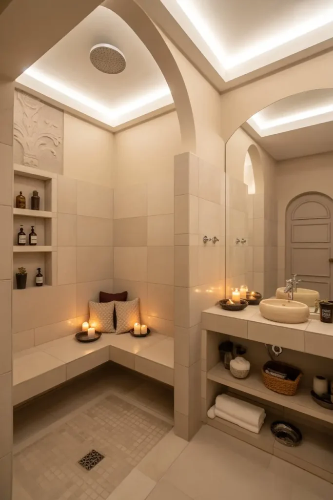 15. Private Retreat with Spa-Like Layout