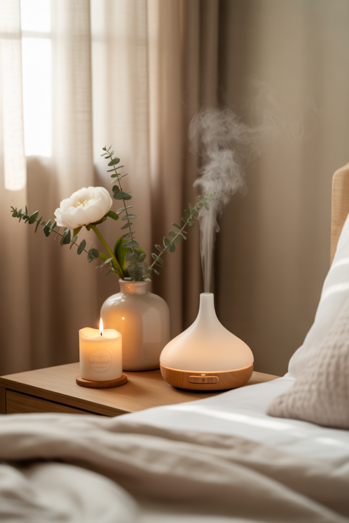 16. Scent and Sound for Rest