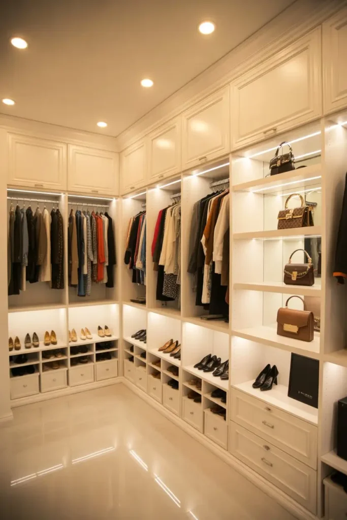 2. Add Lighting for a Bright and Clear Space