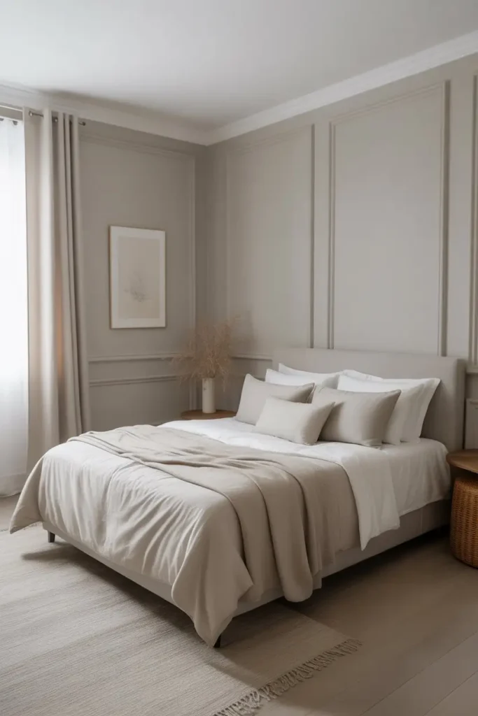 3. Neutral Walls with Gentle Hues