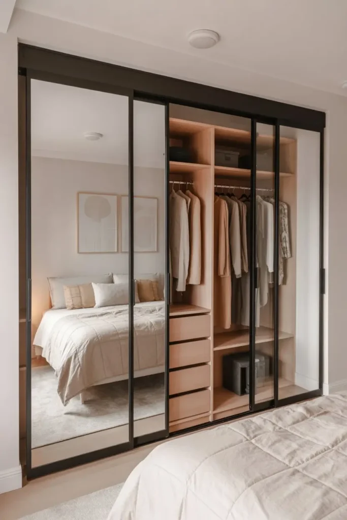 3. Sliding Doors for Easy Access