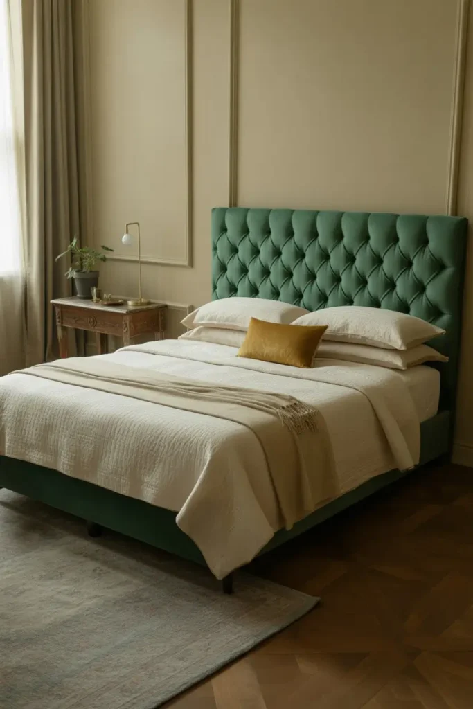 4. Design a Statement Headboard