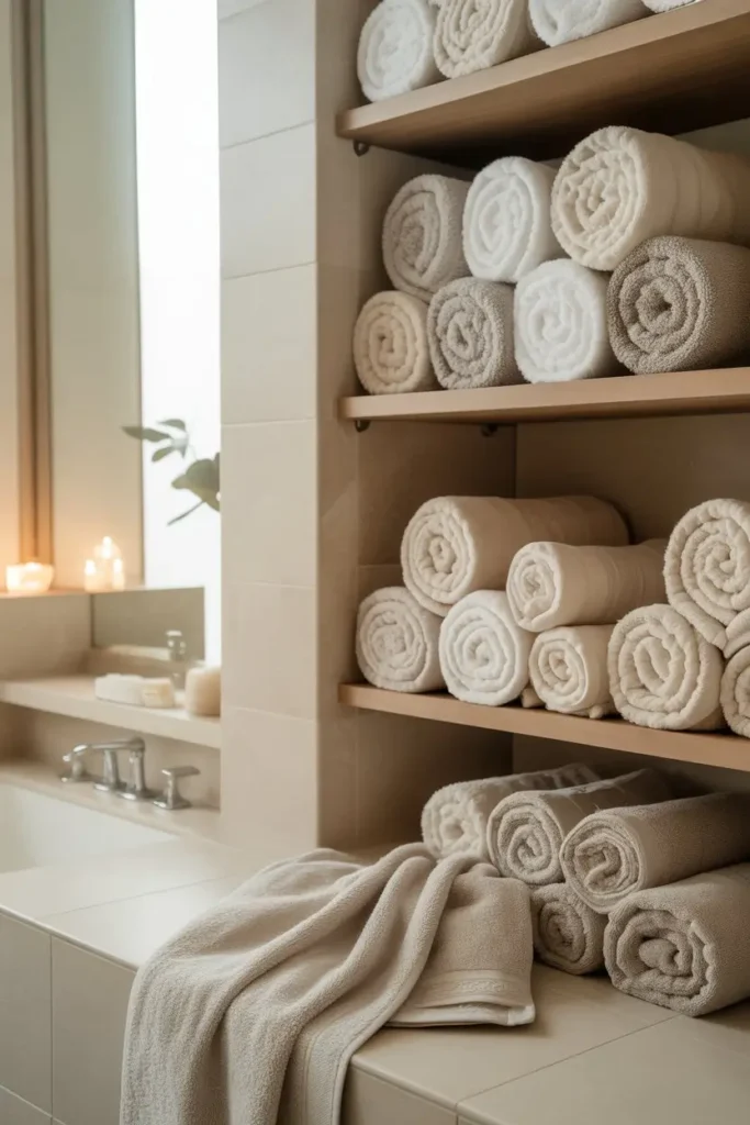 4. Luxurious Towels That Feel Like a Treat