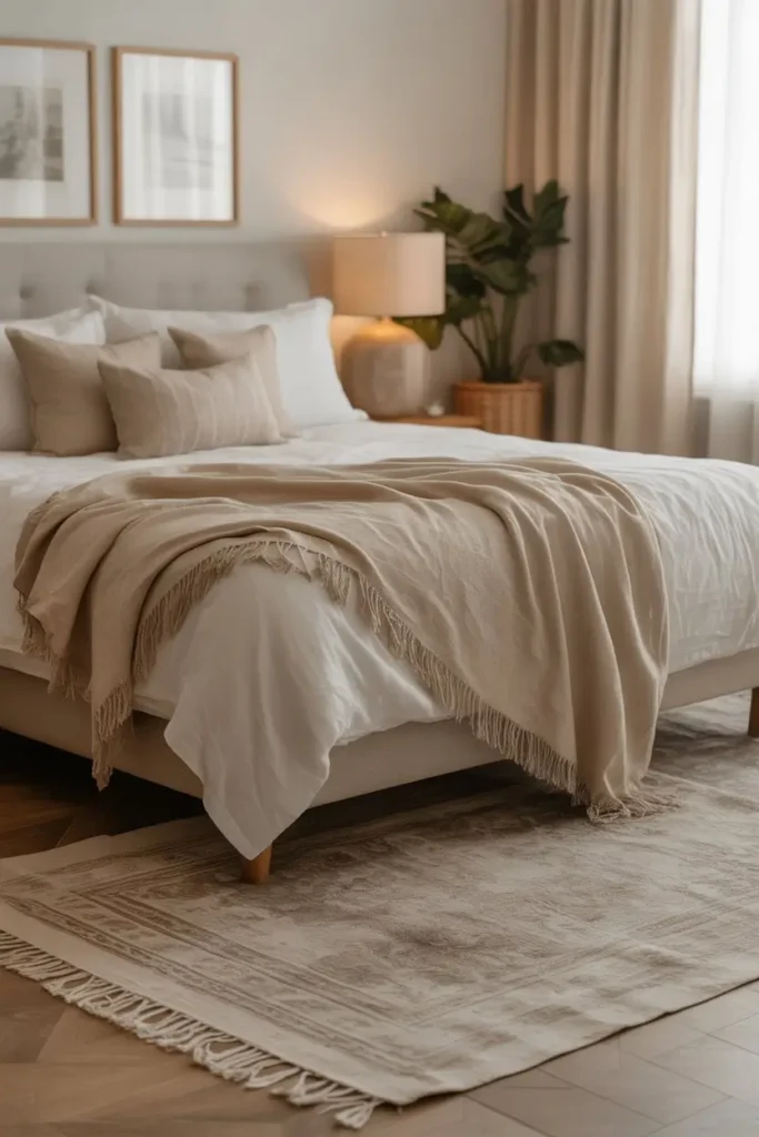 5. Calm Floors with Rugs