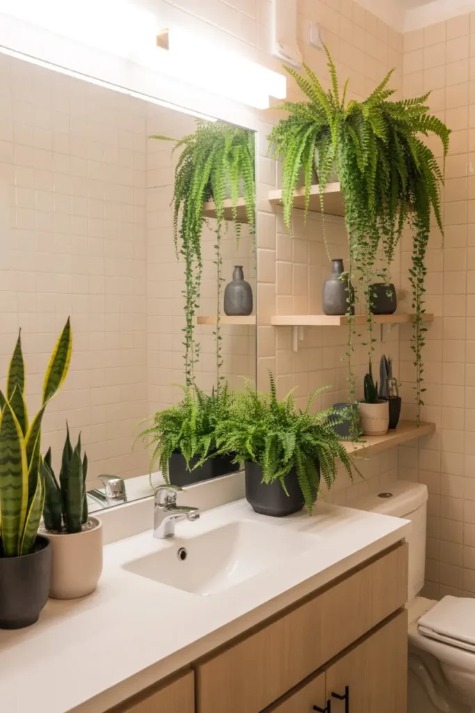 5. Fresh Greenery for a Breath of Life