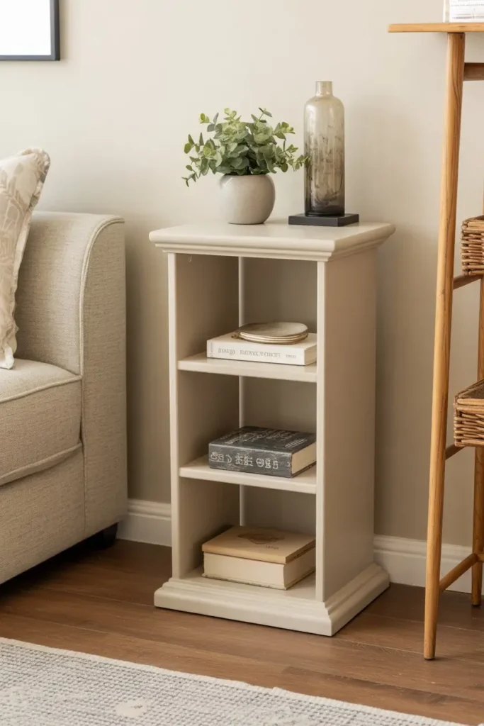 5. Pedestal with Hidden Storage